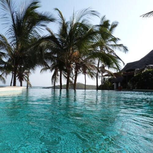 Aquarius Club Hotel Watamu Bagian luar foto
