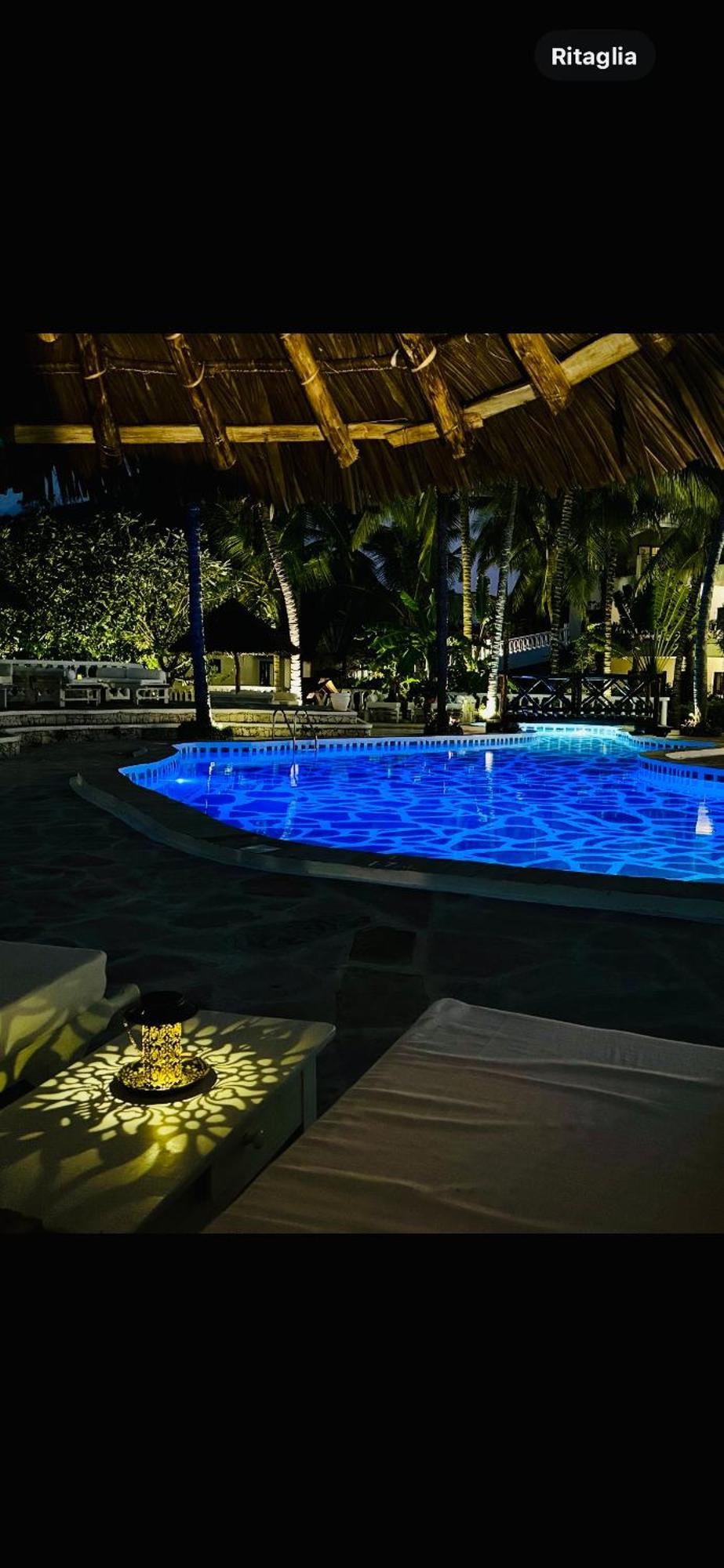 Aquarius Club Hotel Watamu Bagian luar foto