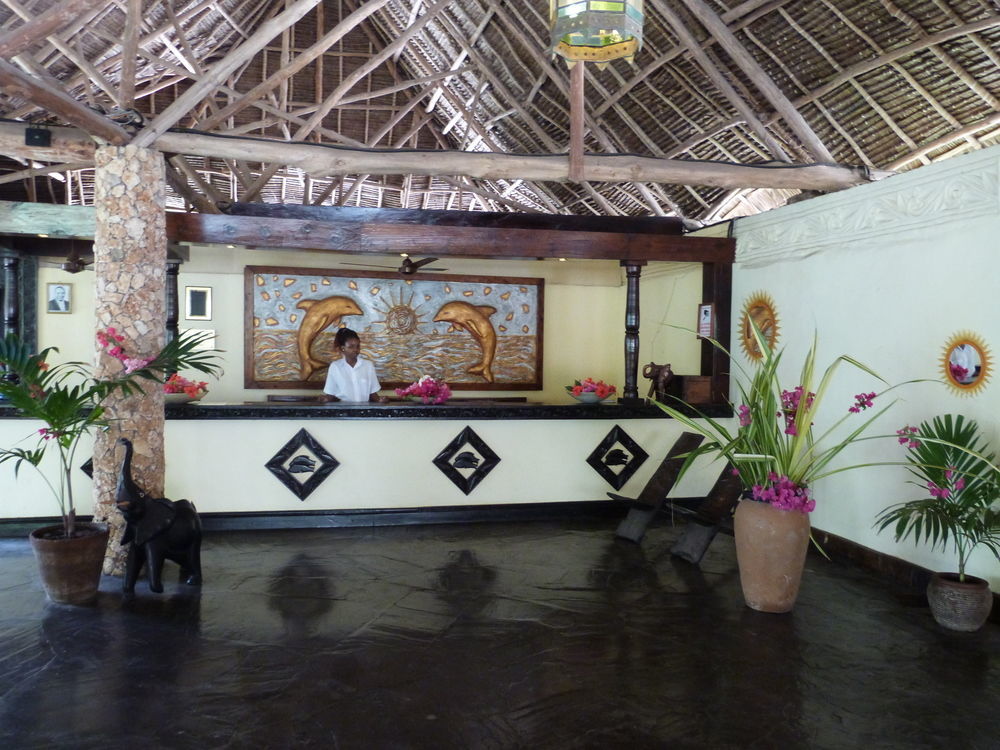 Aquarius Club Hotel Watamu Bagian luar foto