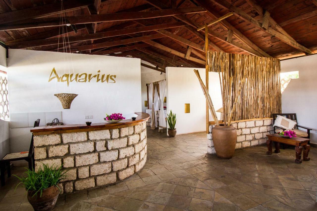 Aquarius Club Hotel Watamu Bagian luar foto